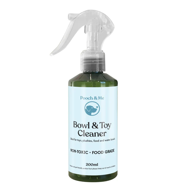 Pooch & Me Bowl and Toy Cleaner