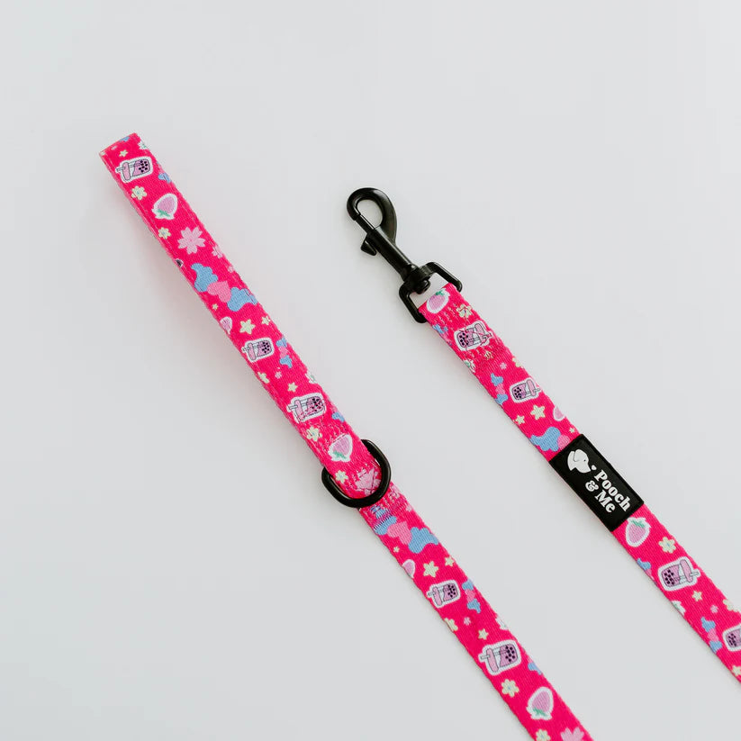 Pooch & Me Berry Blossom Leash